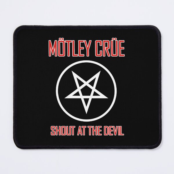 Item preview, Mötley Crüe Shout Devil Pentagram Design designed and sold by tayiberbesalan.