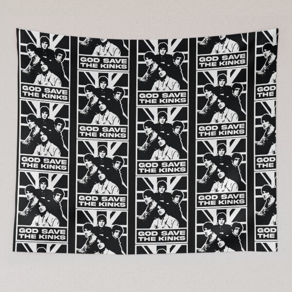 Item preview, God Save The Kinks designed and sold by RobynPeckArt.