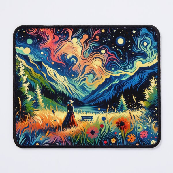 Item preview, Landscape painting designed and sold by Chi261.