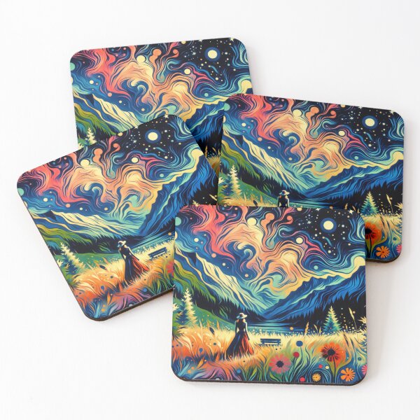 Item preview, Landscape painting designed and sold by Chi261.