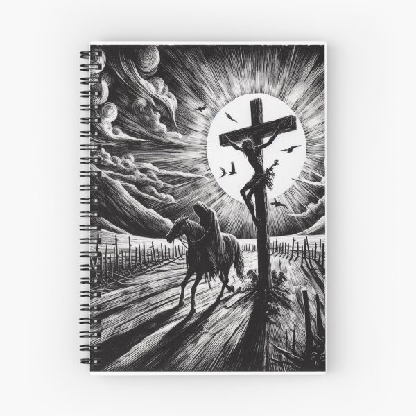 Item preview, Jesus on the Cross designed and sold by Artnovalty.redbubble.com.