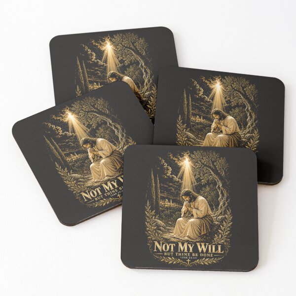 Item preview, Not My Will designed and sold by Sanctum Icons.
