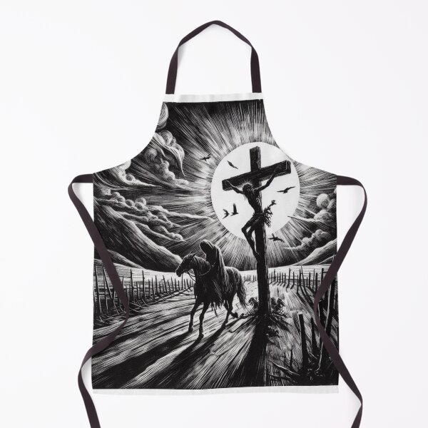 Item preview, Jesus on the Cross designed and sold by Artnovalty.redbubble.com.