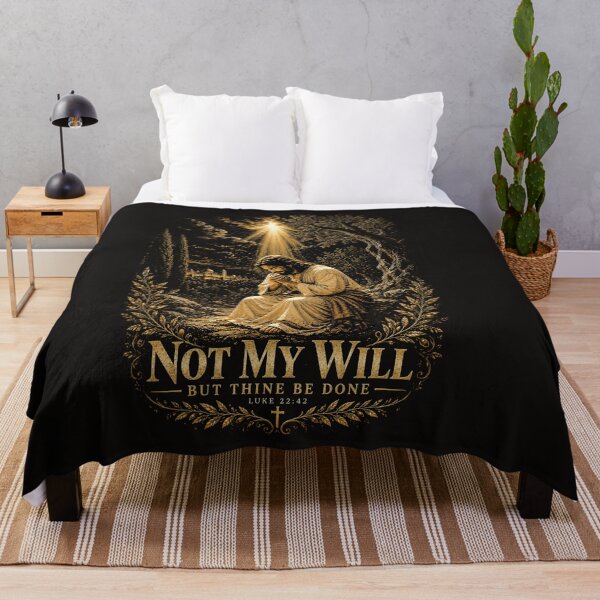 Item preview, Not My Will designed and sold by Sanctum Icons.