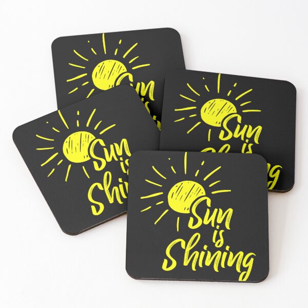 Item preview, Sun Is Shining Happy Summer Good Vibes Optimistic Mood designed and sold by BrockmeyeSB.