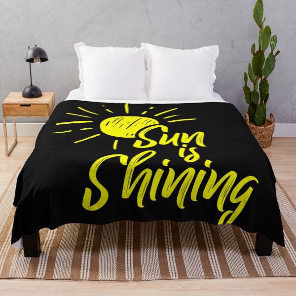 Item preview, Sun Is Shining Happy Summer Good Vibes Optimistic Mood designed and sold by BrockmeyeSB.