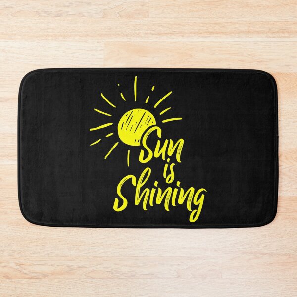 Item preview, Sun Is Shining Happy Summer Good Vibes Optimistic Mood designed and sold by BrockmeyeSB.