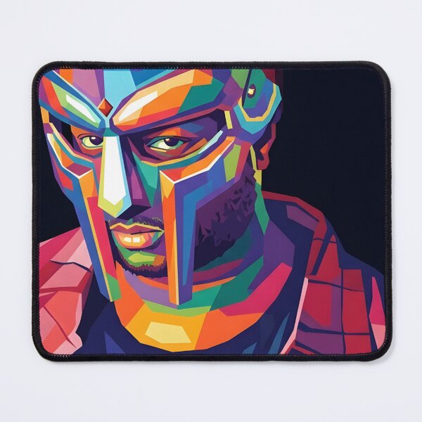 Item preview, Mf Doom Pop Art designed and sold by zaidanfr66.