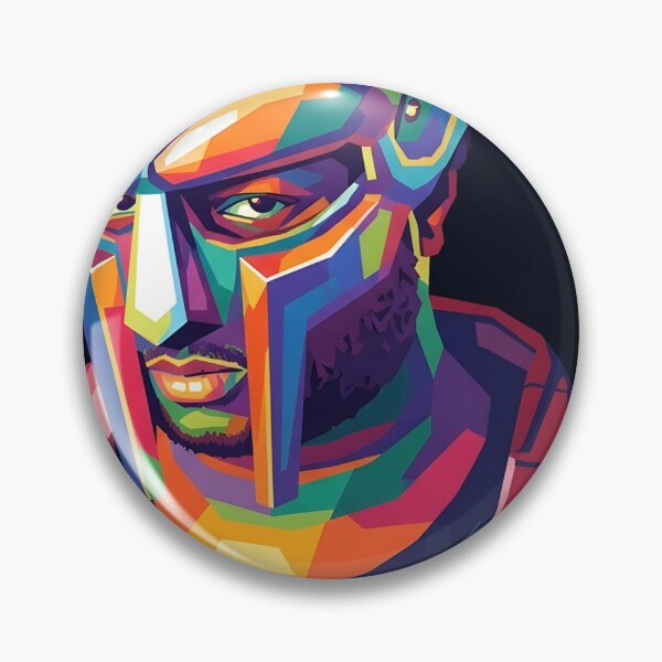 Item preview, Mf Doom Pop Art designed and sold by zaidanfr66.