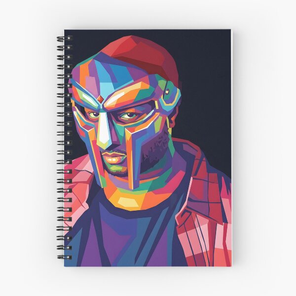 Item preview, Mf Doom Pop Art designed and sold by zaidanfr66.