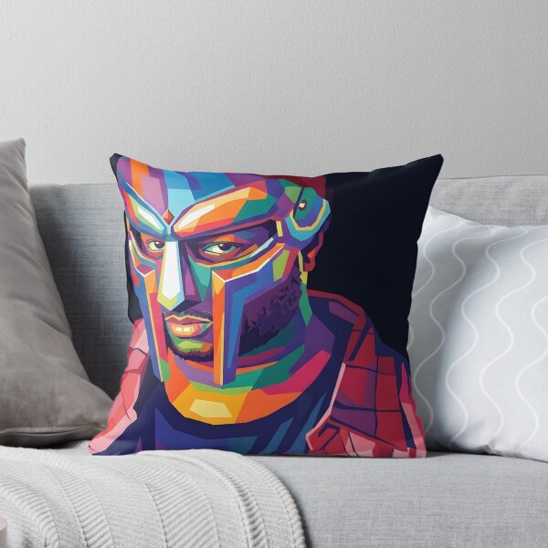Item preview, Mf Doom Pop Art designed and sold by zaidanfr66.