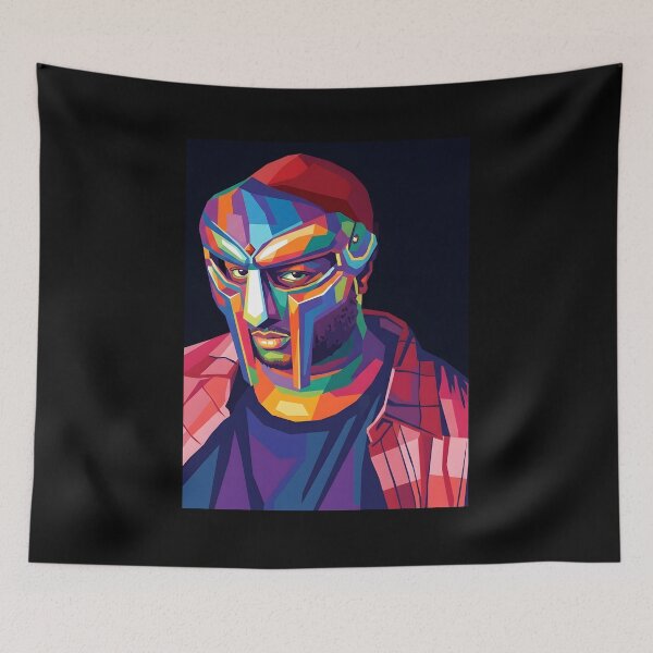 Item preview, Mf Doom Pop Art designed and sold by zaidanfr66.