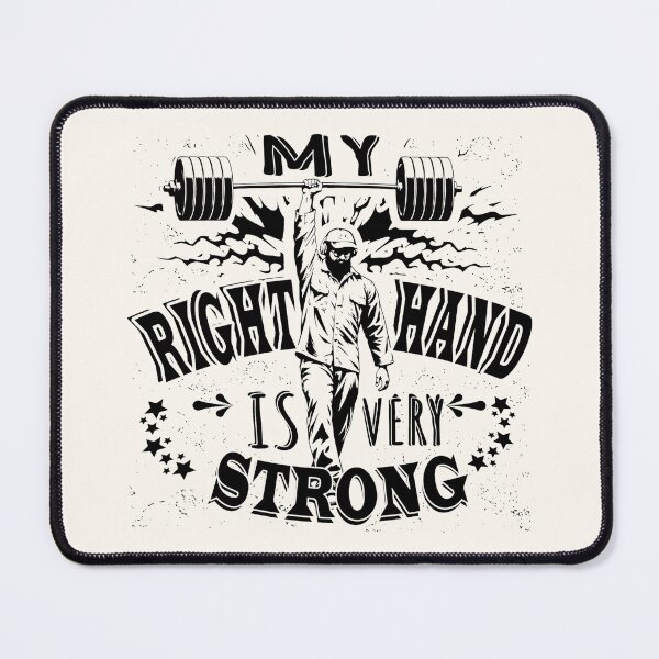 Item preview, Anatoly meme -My Right Hand is Very Strong I Am Sorry Can I Clean Here | Internet Fun Gym Prank Black designed and sold by ZechJohnRB.