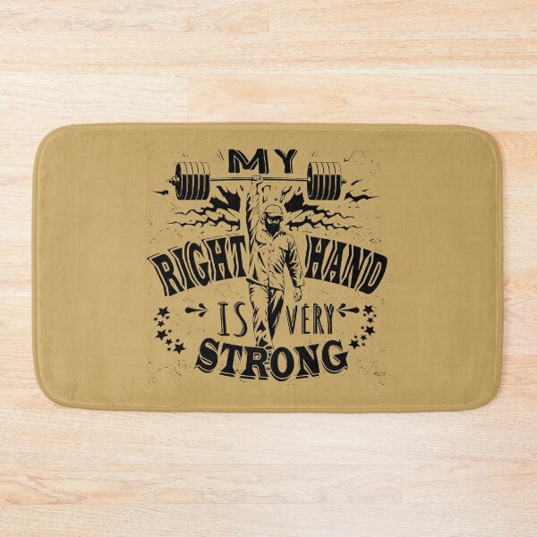 Item preview, Anatoly meme -My Right Hand is Very Strong I Am Sorry Can I Clean Here | Internet Fun Gym Prank Black  designed and sold by ZechJohnRB.