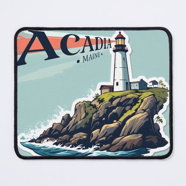 Item preview, Acadia National Park Maine USA Nature Design designed and sold by wildexperience.