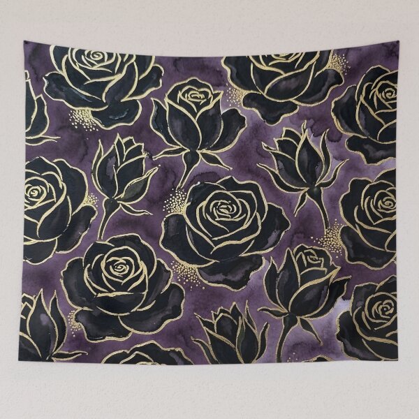Artikelvorschau, Schwarze Rose entworfen und verkauft von GraphicsClub.