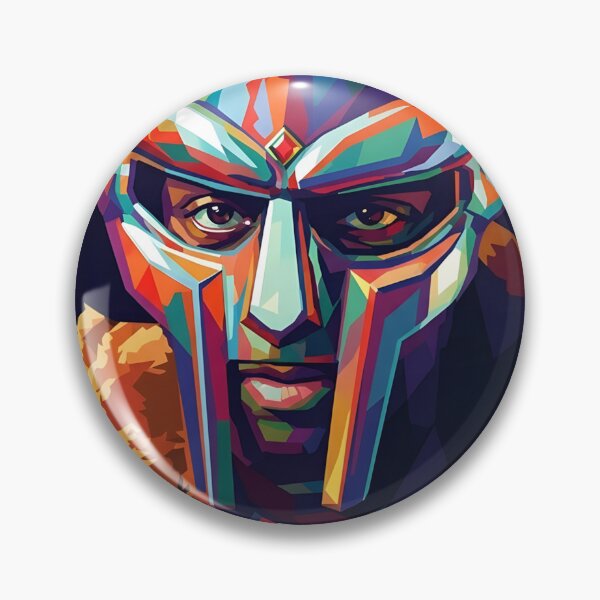 Item preview, Mf Doom Pop Art designed and sold by zaidanfr66.