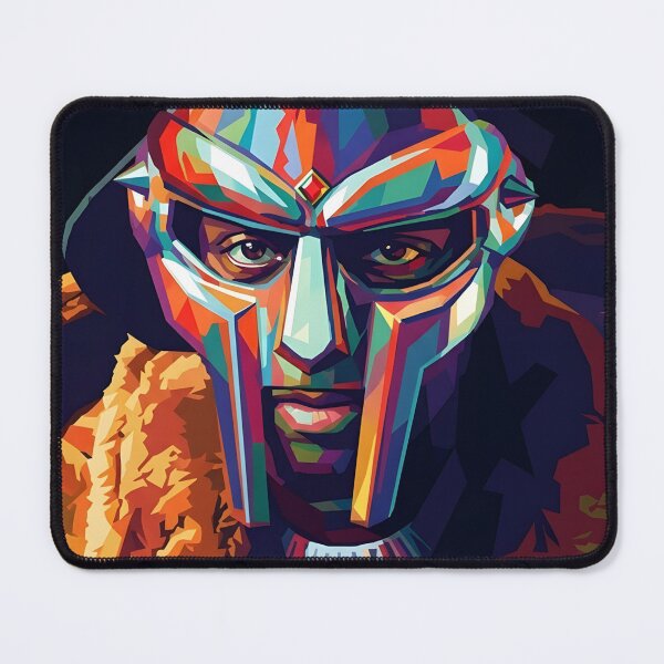 Item preview, Mf Doom Pop Art designed and sold by zaidanfr66.