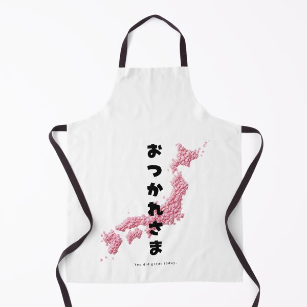 Item preview, Otsukaresama - Good Job | Cherry Blossom Japan Map | Japanese Design designed and sold by JapanMemoir.