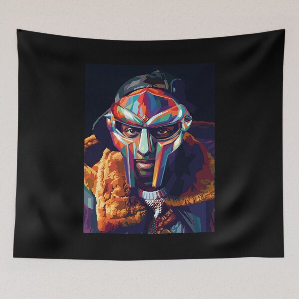 Item preview, Mf Doom Pop Art designed and sold by zaidanfr66.