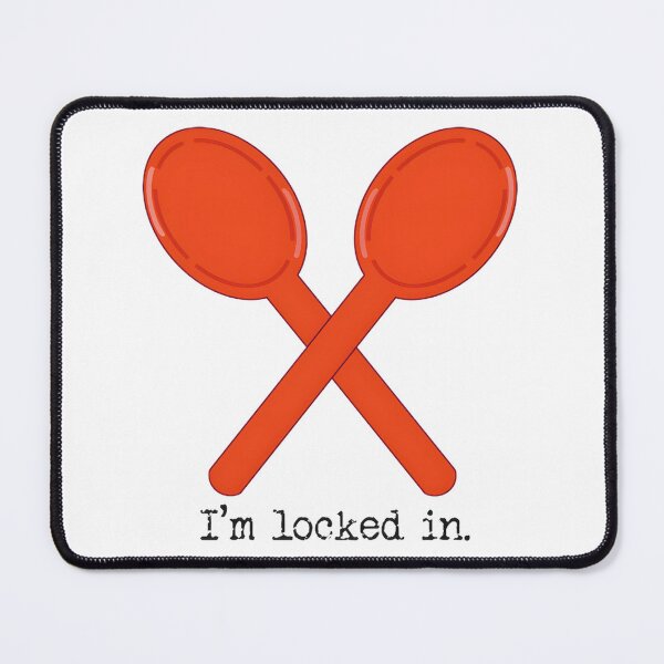 Item preview, Im Locked In Funny Comedy Quote And Pop Culture Meme | ⭐⭐⭐⭐⭐ designed and sold by squaredesign.