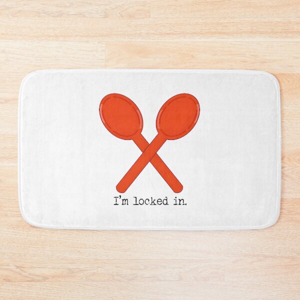 Item preview, Im Locked In Funny Comedy Quote And Pop Culture Meme | ⭐⭐⭐⭐⭐ designed and sold by squaredesign.