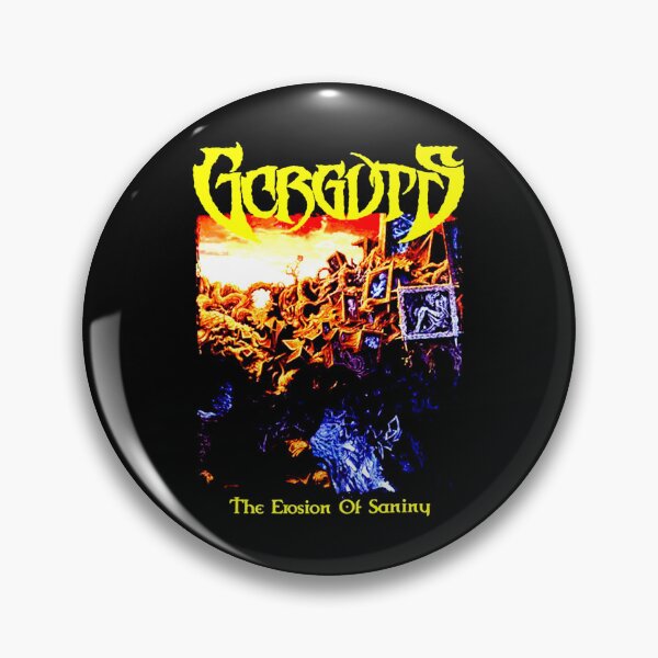 Item preview, Death Metal Yellow Typography Band designed and sold by DeadTired666.