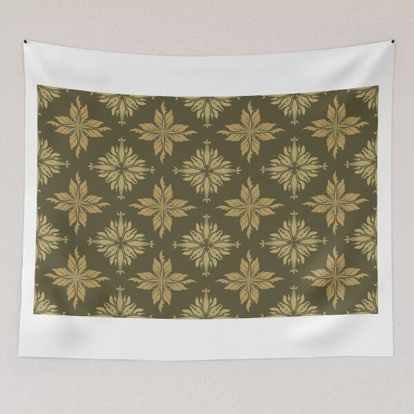 Item preview, Geometric pattern featuring symmetrical shapes, structured lines designed and sold by Line-Aura.