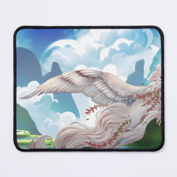 Item preview, Majestic Winged Mythical Creature Fantasy Animal designed and sold by IdrisTalbot.