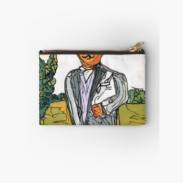 Item preview, Hercule Poirot – Detective Portrait by Dwaalhaas designed and sold by Dwaalhaas.com.
