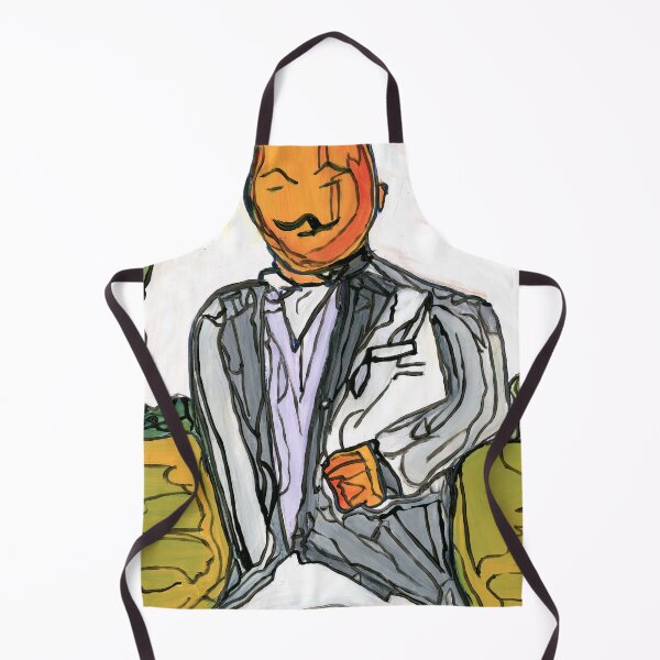 Item preview, Hercule Poirot – Detective Portrait by Dwaalhaas designed and sold by Dwaalhaas.com.