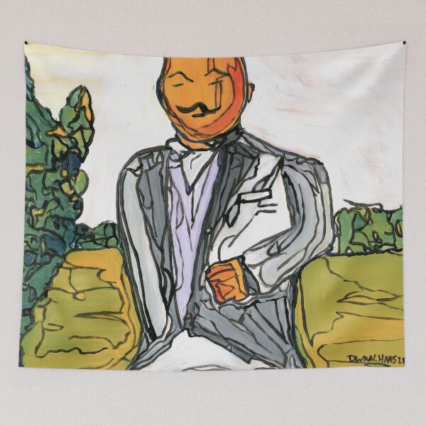 Item preview, Hercule Poirot – Detective Portrait by Dwaalhaas designed and sold by Dwaalhaas.com.