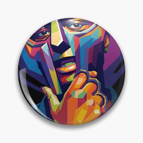 Item preview, Mf Doom Pop Art designed and sold by zaidanfr66.