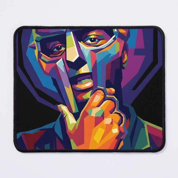 Item preview, Mf Doom Pop Art designed and sold by zaidanfr66.