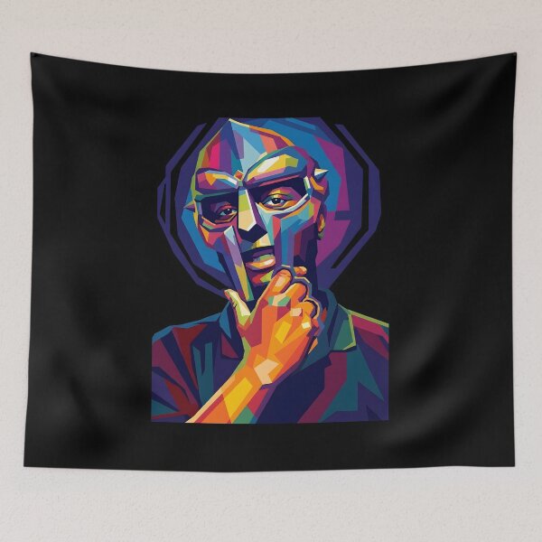 Item preview, Mf Doom Pop Art designed and sold by zaidanfr66.