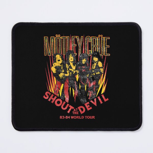 Item preview, Mötley Crüe Shout At The Devil Tour 83 designed and sold by tayiberbesalan.