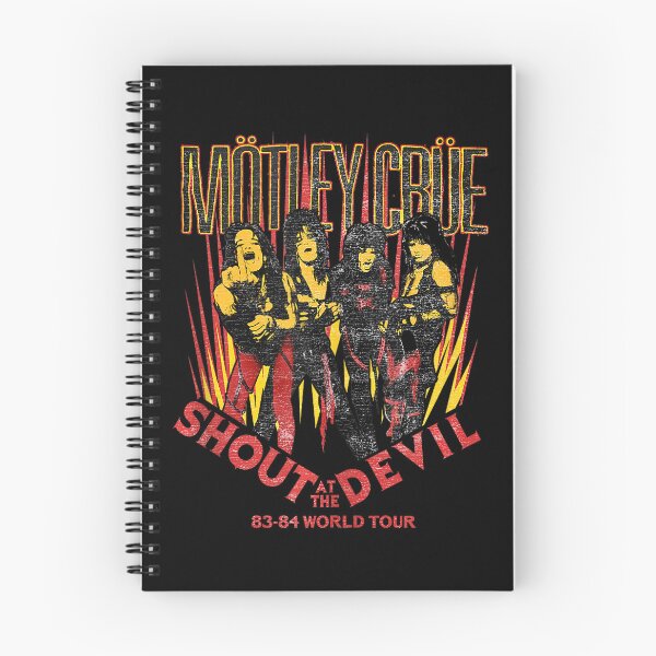 Item preview, Mötley Crüe Shout At The Devil Tour 83 designed and sold by tayiberbesalan.