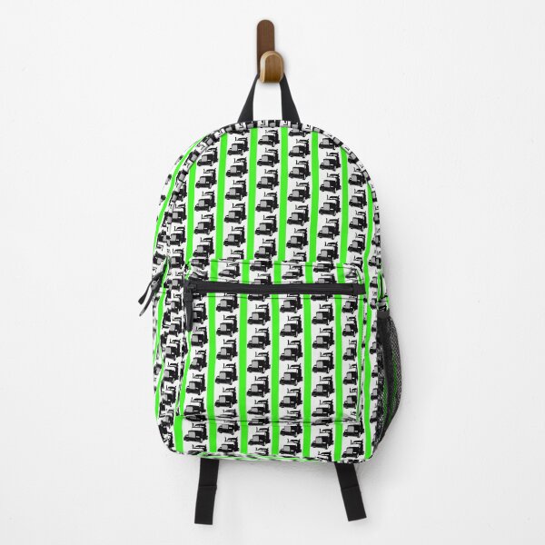 Item preview, Semi Truck Safety Green Stripe designed and sold by The Hook Up Towing & Recovery.