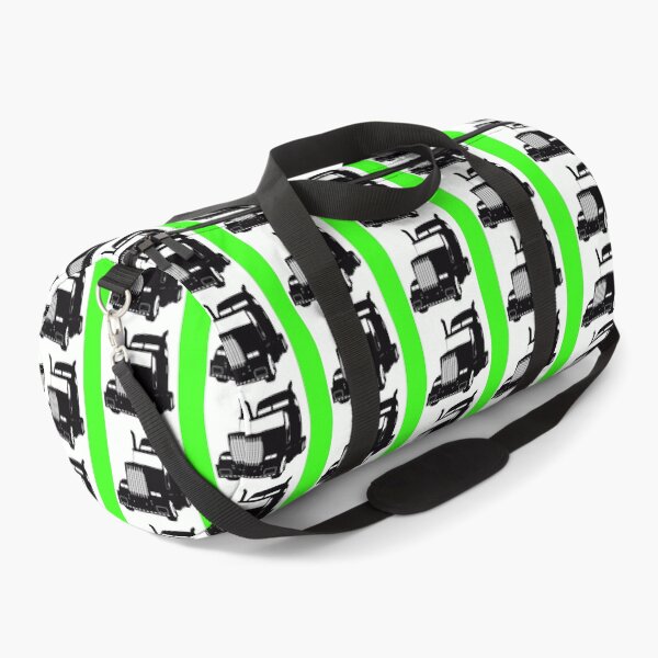 Item preview, Semi Truck Safety Green Stripe designed and sold by The Hook Up Towing & Recovery.