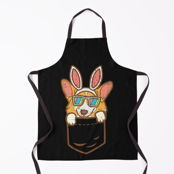 Item preview, Corgi Easter Bunny Pocket Dog Lover designed and sold by BrockmeyeSB.