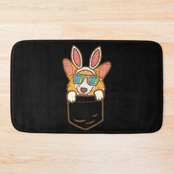 Item preview, Corgi Easter Bunny Pocket Dog Lover designed and sold by BrockmeyeSB.