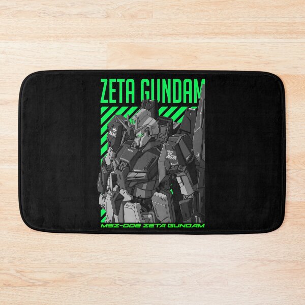 Item preview, MSZ-006 Zeta Gundam full colour black white neon VECTOR art  designed and sold by sabartgunpla.