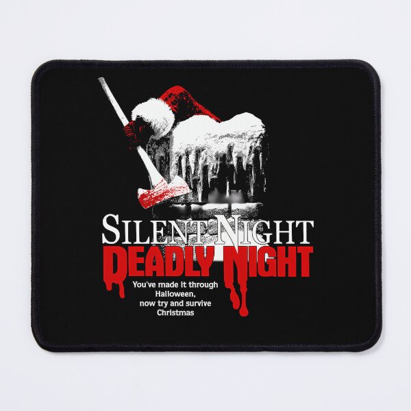 Item preview, Silent Night Deadly Night - 1984 designed and sold by RobynPeckArt.