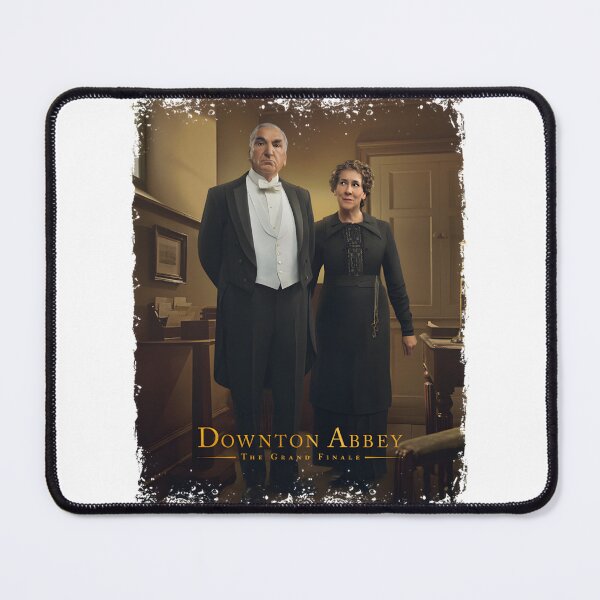 Item preview, Vintage British Period Drama Grand Finale Classic Estate Illustration | Best Gift designed and sold by squaredesign.