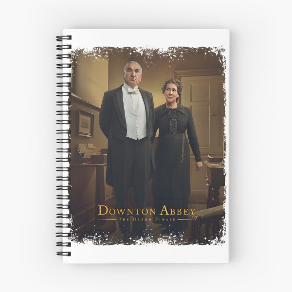 Item preview, Vintage British Period Drama Grand Finale Classic Estate Illustration | Best Gift designed and sold by squaredesign.