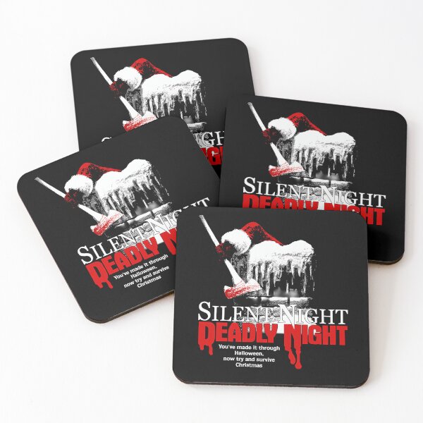 Item preview, Silent Night Deadly Night - 1984 designed and sold by RobynPeckArt.
