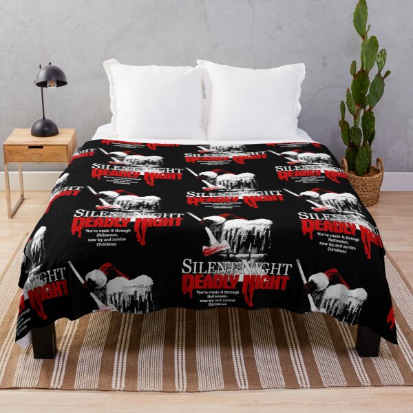 Item preview, Silent Night Deadly Night - 1984 designed and sold by RobynPeckArt.