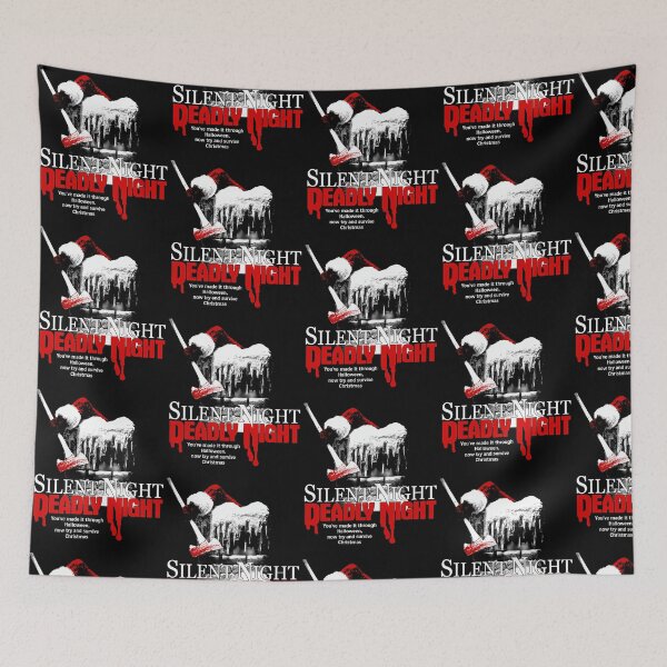 Item preview, Silent Night Deadly Night - 1984 designed and sold by RobynPeckArt.