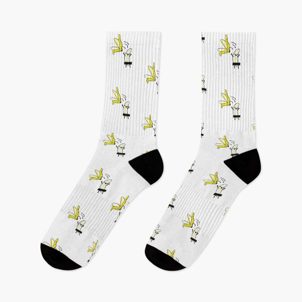 Item preview, Funny Banana Peel Catapult Cartoon Retro Humor designed and sold by roartusa.