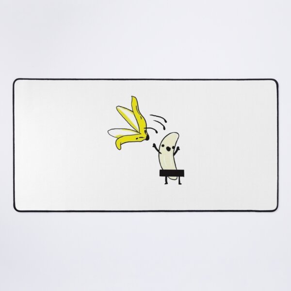Item preview, Funny Banana Peel Catapult Cartoon Retro Humor designed and sold by roartusa.